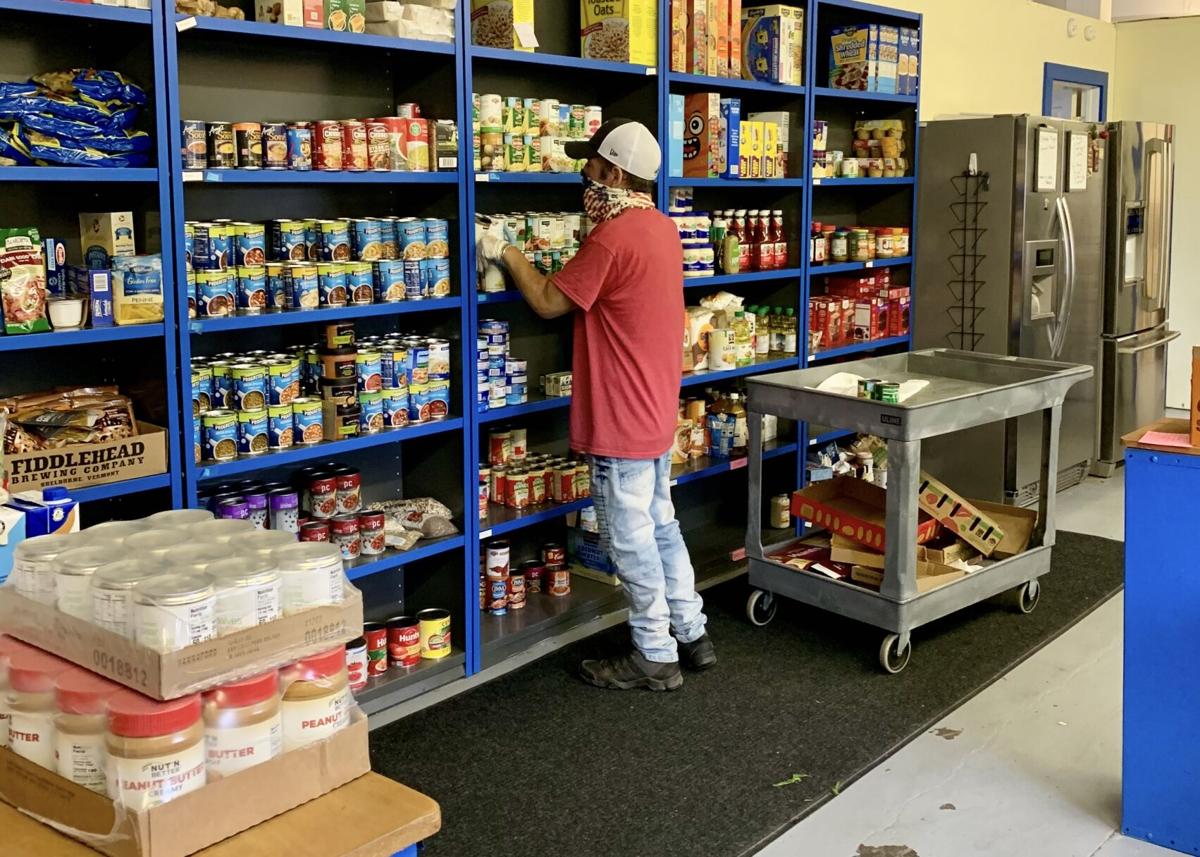 Colchester Food Shelf sees increase in firsttime visitors News