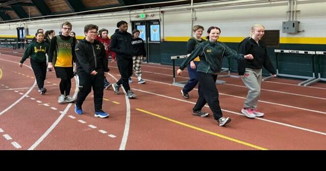 BFA-St. Albans indoor track and field team result