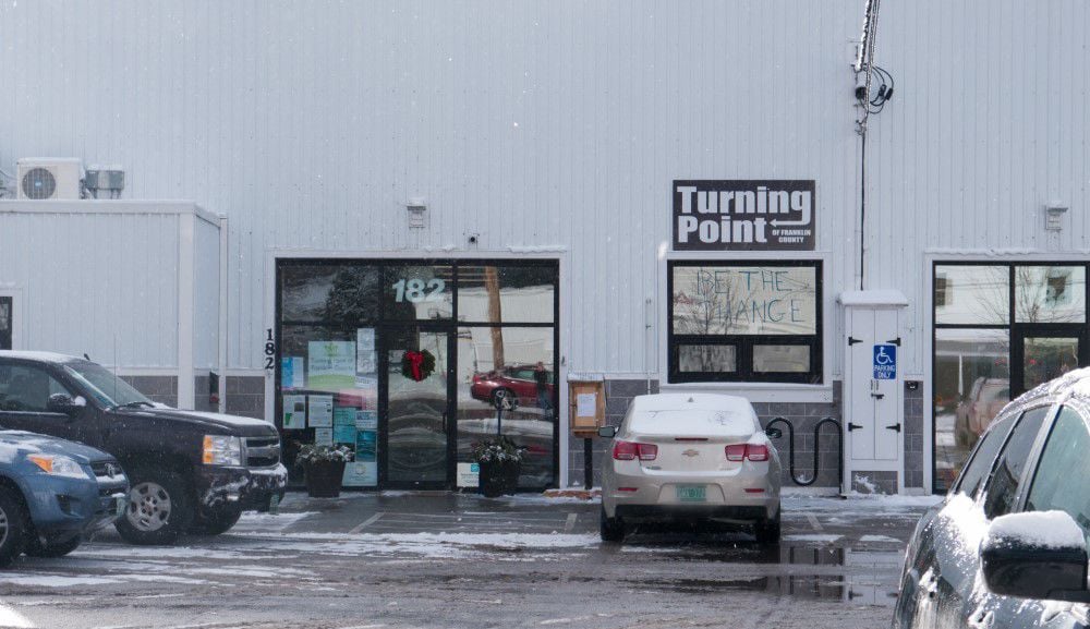 TURNING POINT コロニーST A Turning Point for Enosburgh: recovery center grows to fill need