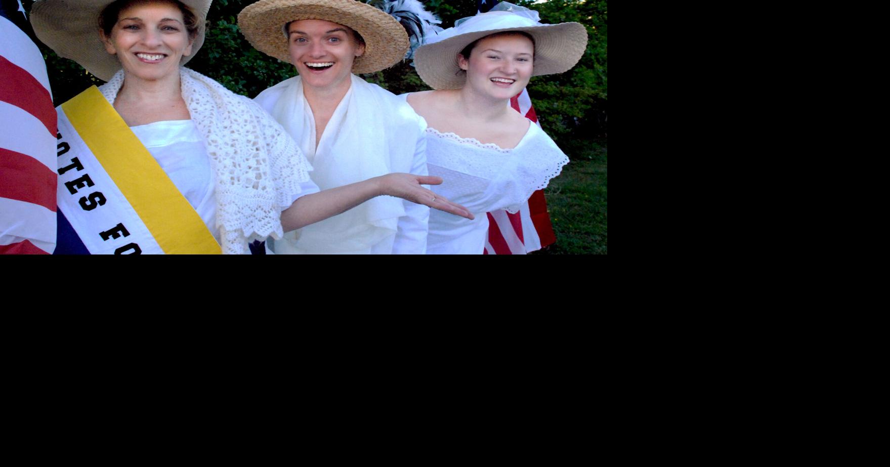 Weekend with Bridget: Get your tickets to ‘The Suffragist Reenactment ...