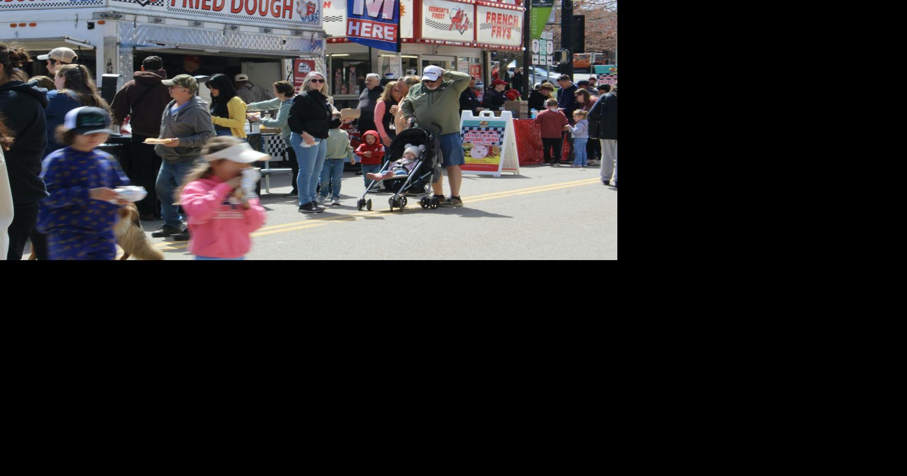 PHOTOS: Checking in with Vermont Maple Festival’s volunteers on Day 2