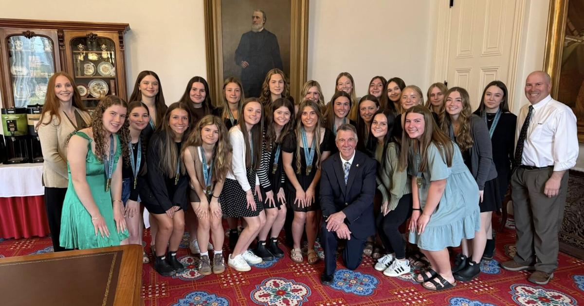 St. Albans winter champions honored at Vermont Statehouse | Schools St. Albans winter champions honored at Vermont Statehouse | Schools
