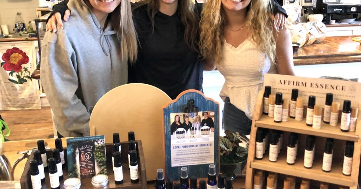 Cold Hollow students launch body and home care product businesses using essential oils | Local News