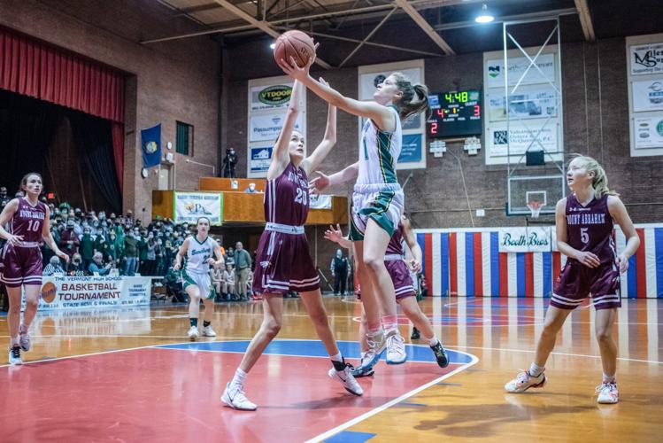 College Athlete Profile hoops player, Emily Adams, joins