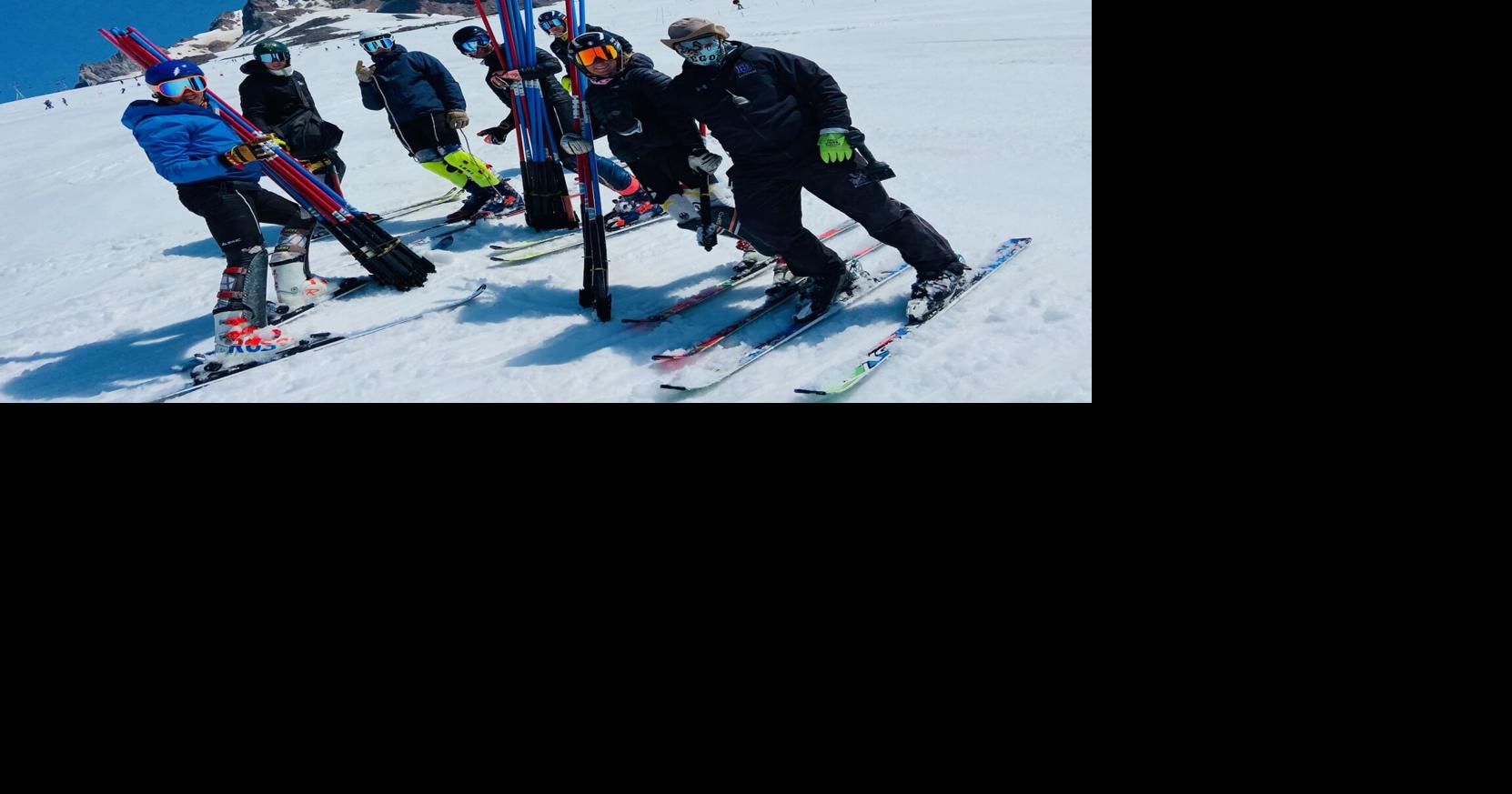 Smugg’s Ski and Snowboard Club trains on Mt. Hood! Rob Engelken and his ...