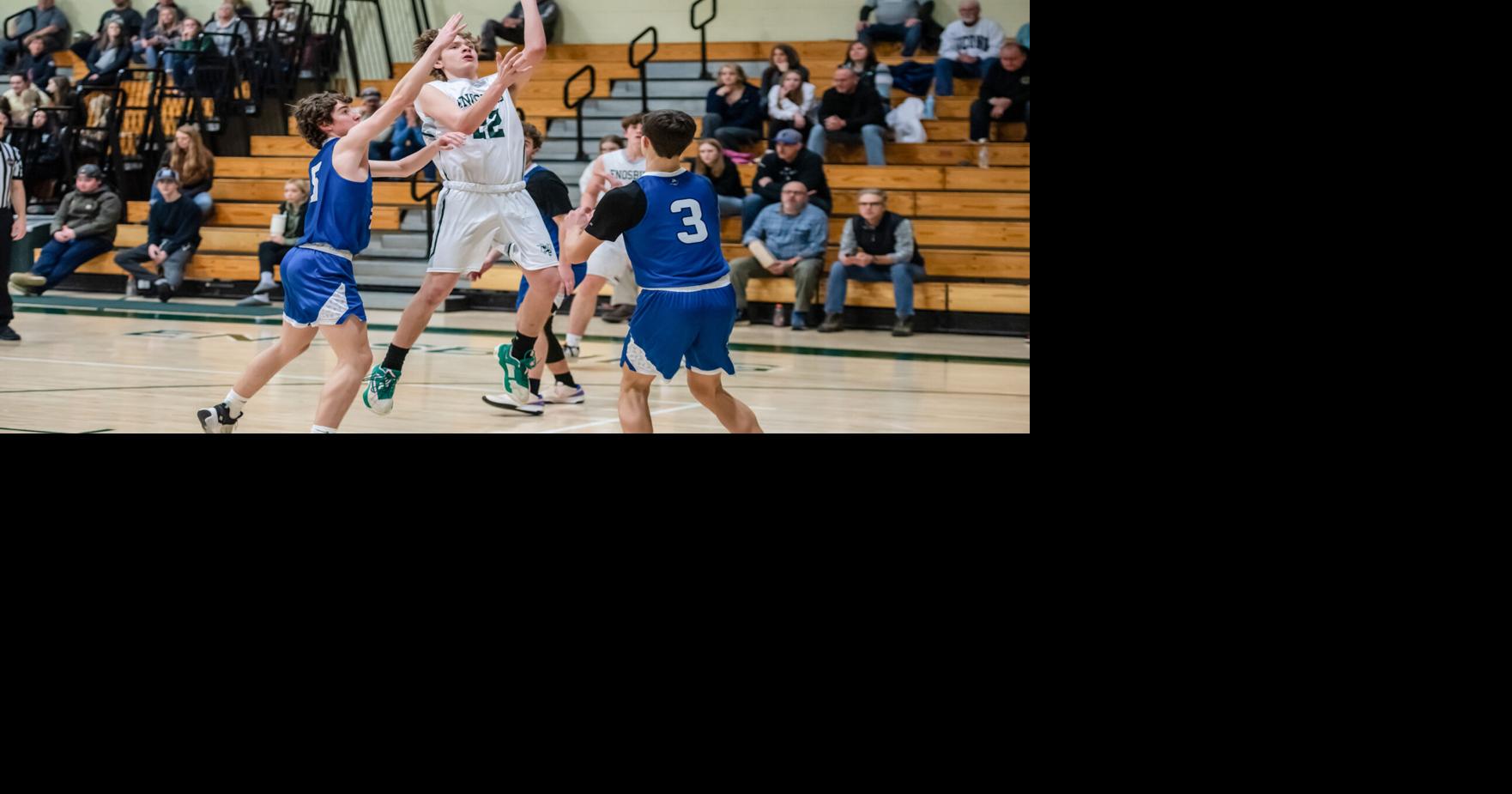 Enosburg boys’ basketball falls to Vergennes Sports