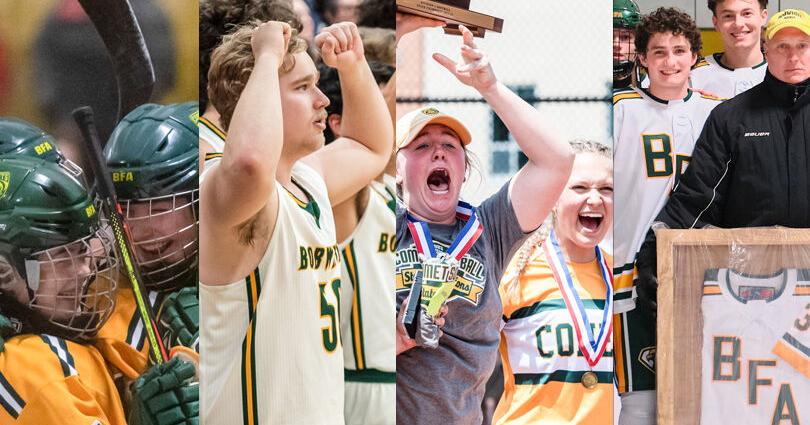 Check out the athletes recognized with awards and scholarships at the