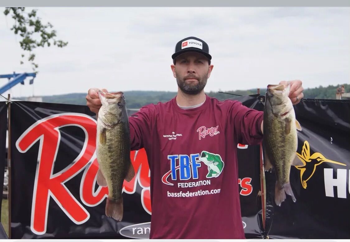 Local angler Tom Waltz qualifies for two major National Bass Fishing events, Sports