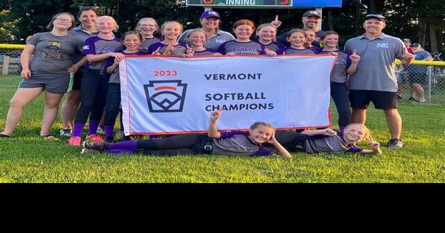 Vermont Little League baseball: 2023 all-star state tournaments