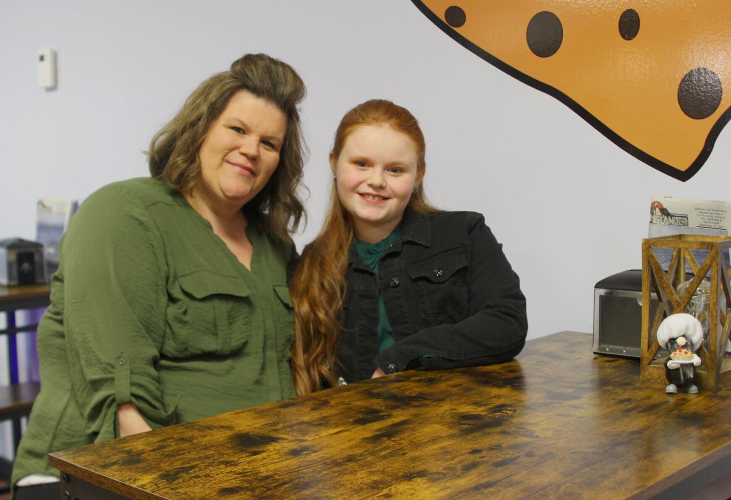 Holden Latimer aims for the stars; 9-year-old Alburgh girl models for ...