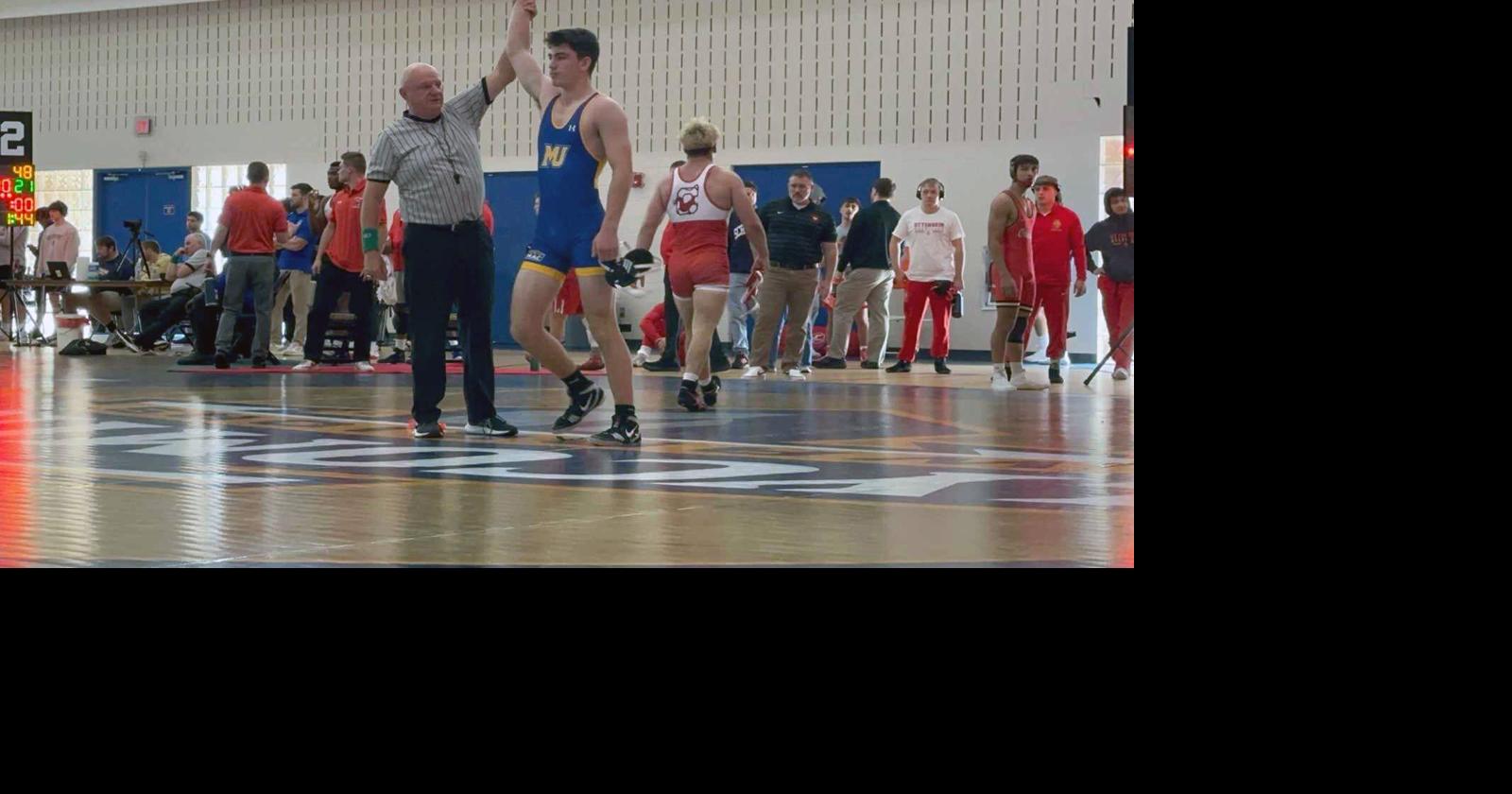 College Athlete Profile: Anthony Matas kicks off collegiate wrestling ...