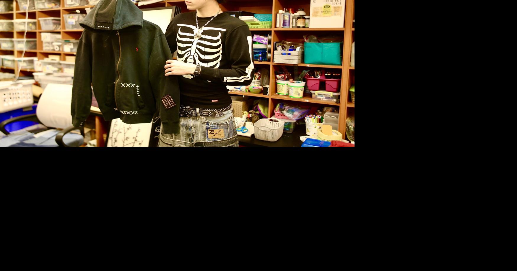 BFA-St. Albans student learns fashion design with ReMarket