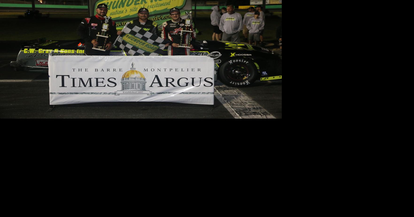 Cam Gadue races to second-place finish at Times Argus Midseason ...