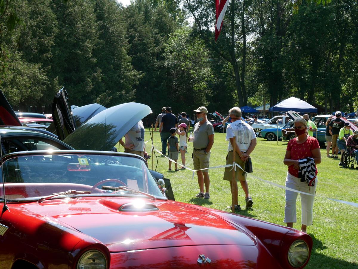 Cars come to St. Albans Bay for second annual show News