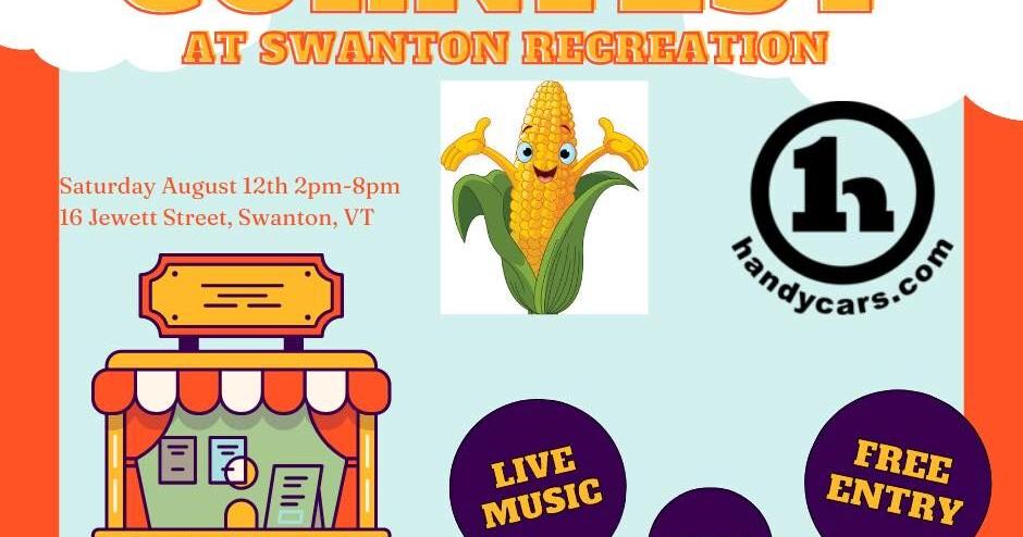 Swanton Recreation to launch Corn Festival on Aug. 12 - Vimarsana News