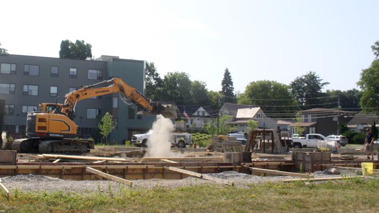 Apartment building at Fonda breaks ground; Project caps close to 20 years of brownfield work