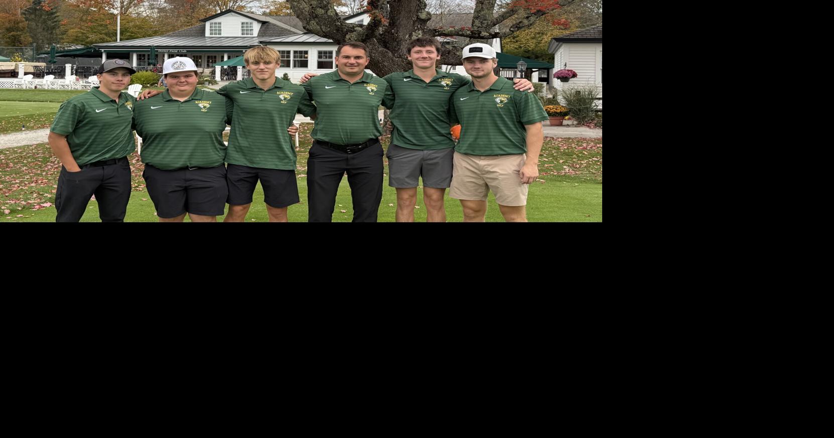 BFA-St. Albans competes in D1 Vermont Boys' Golf State Championship