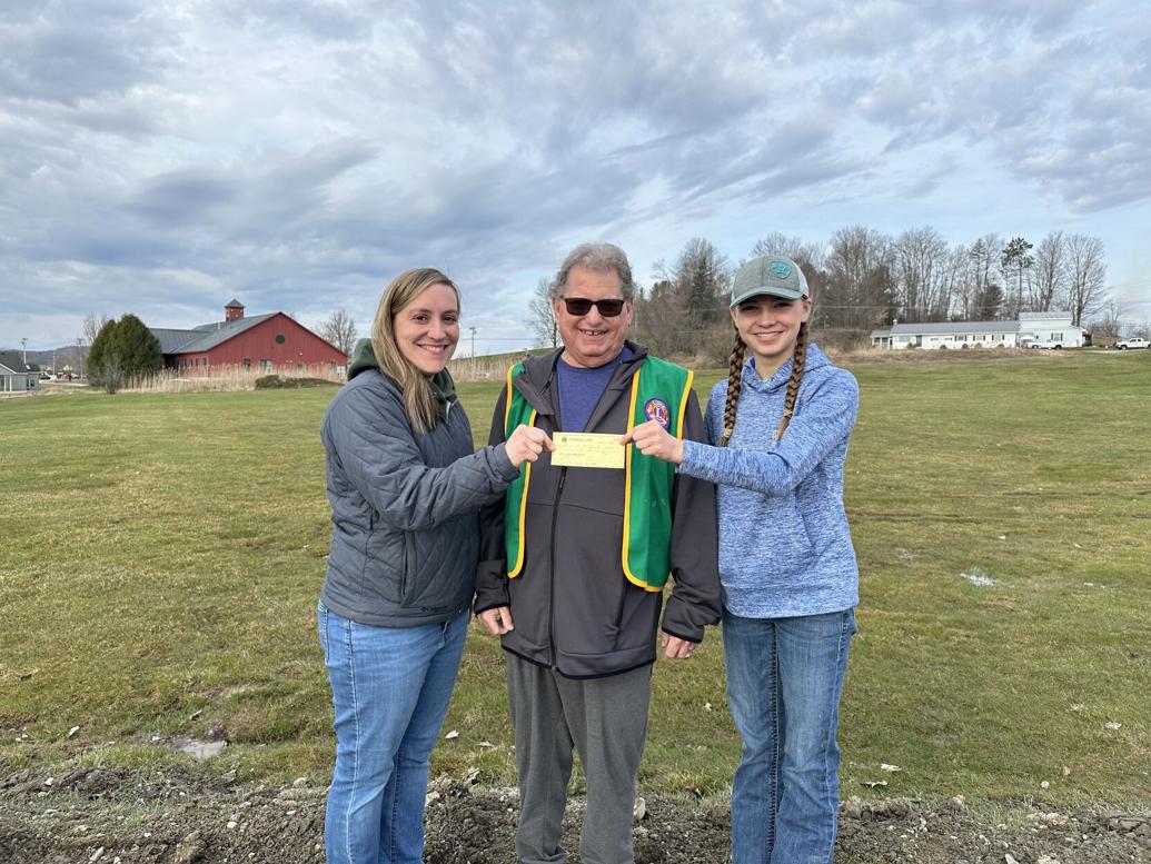 Enosburg student Cate on mission to build dog park Local News