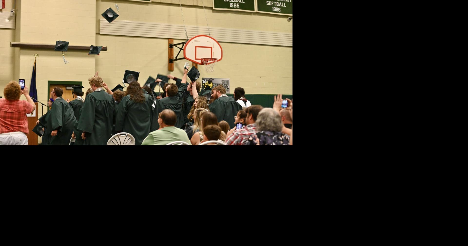 GALLERY Enosburg Falls High School graduation 2023