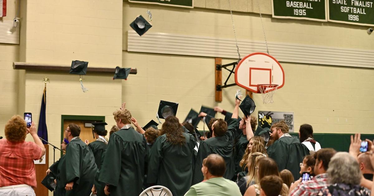 GALLERY Enosburg Falls High School graduation 2023