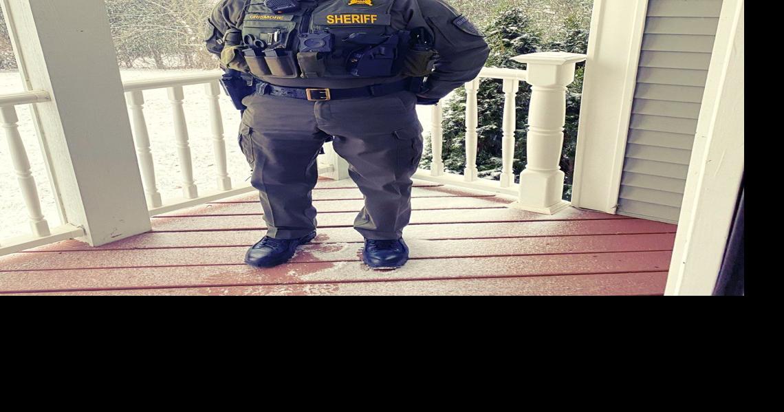 John Grismore sworn in as Franklin County Sheriff; Vermont begins