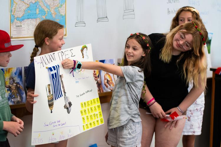 PHOTOS ‘Olympians’ participate in Richford Vermont Humanities Camp