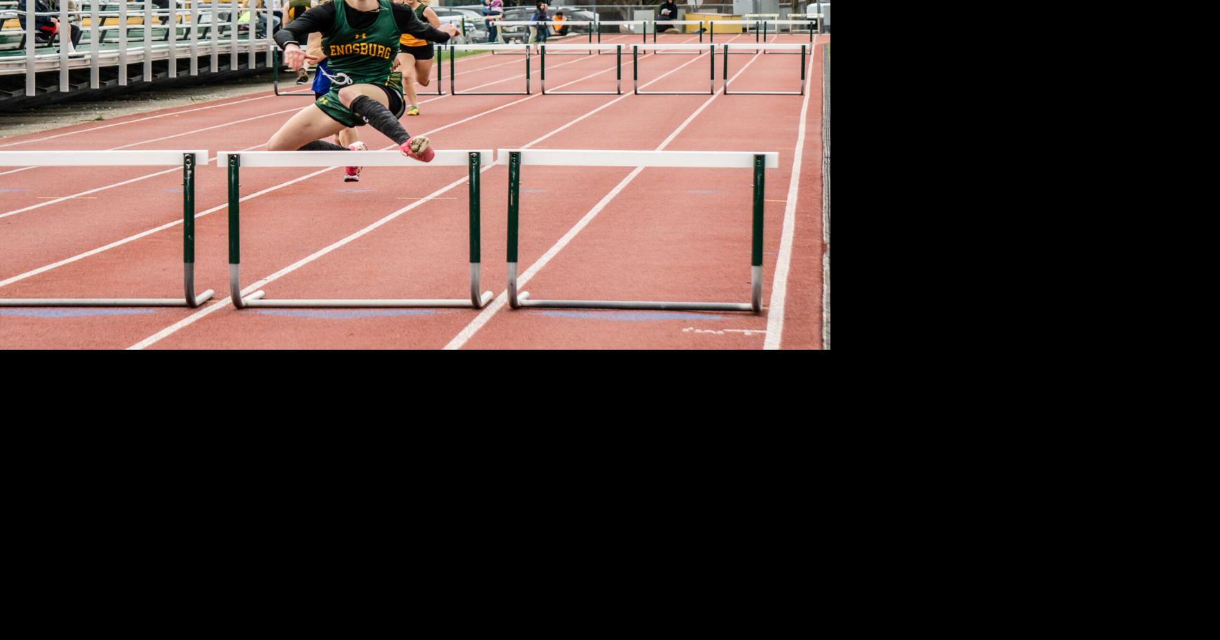 Selina Lawyer brings home D3 High Jump title for Enosburg Sports