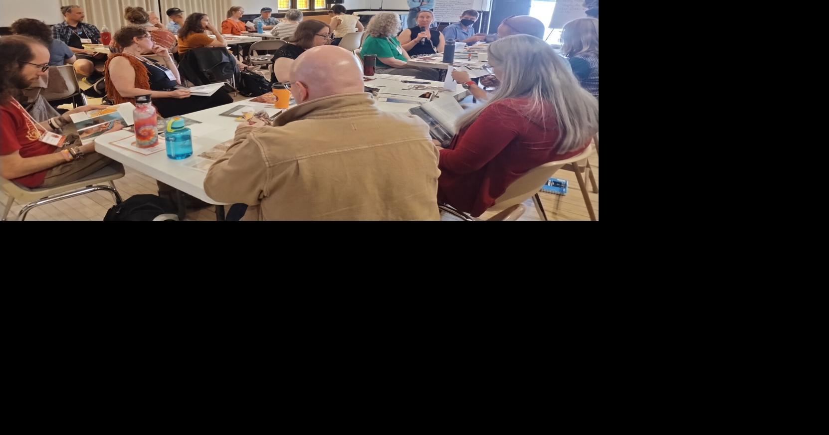 St. Albans hosts annual Creative Sector Convening, inviting artists to create together