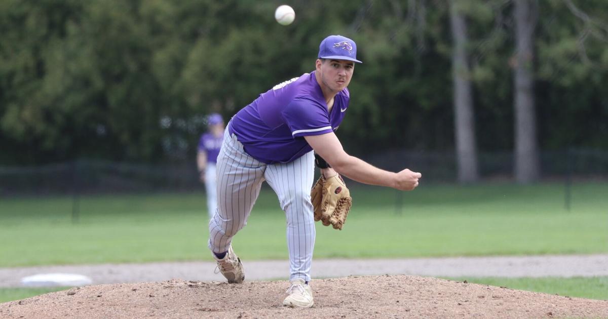 College Athlete Profile: Gavin Nichols' swap from catcher to pitcher helped power Purple Knights