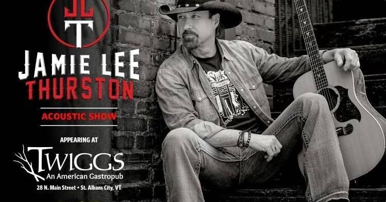 Jamie Lee Thurston to play a free show at Twiggs in St. Albans | Things To  Do 