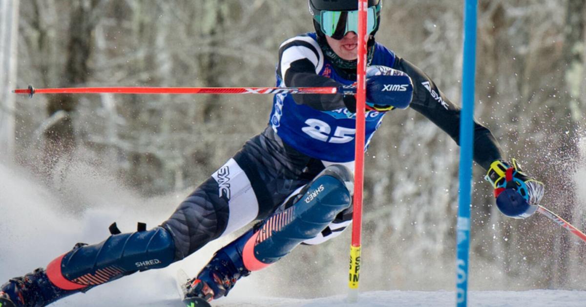 Grant Montgomery sweeps Vermont Alpine State Championships; Franklin County athletes excel on the slopes | Sports Grant Montgomery sweeps Vermont Alpine State Championships; Franklin County athletes excel on the slopes | Sports