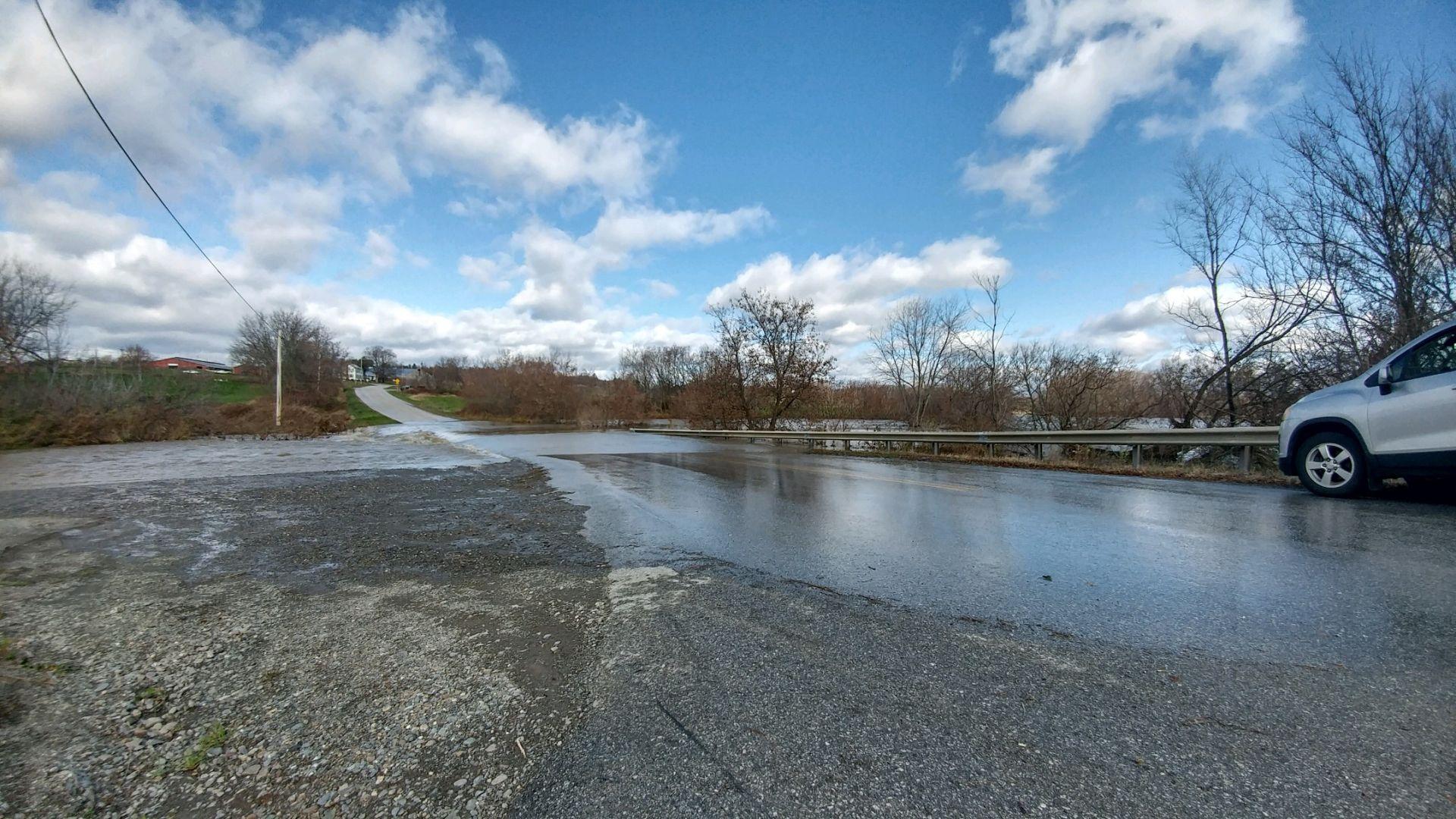 Road closures continue as a result of flooding News