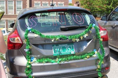 Senior car decorations