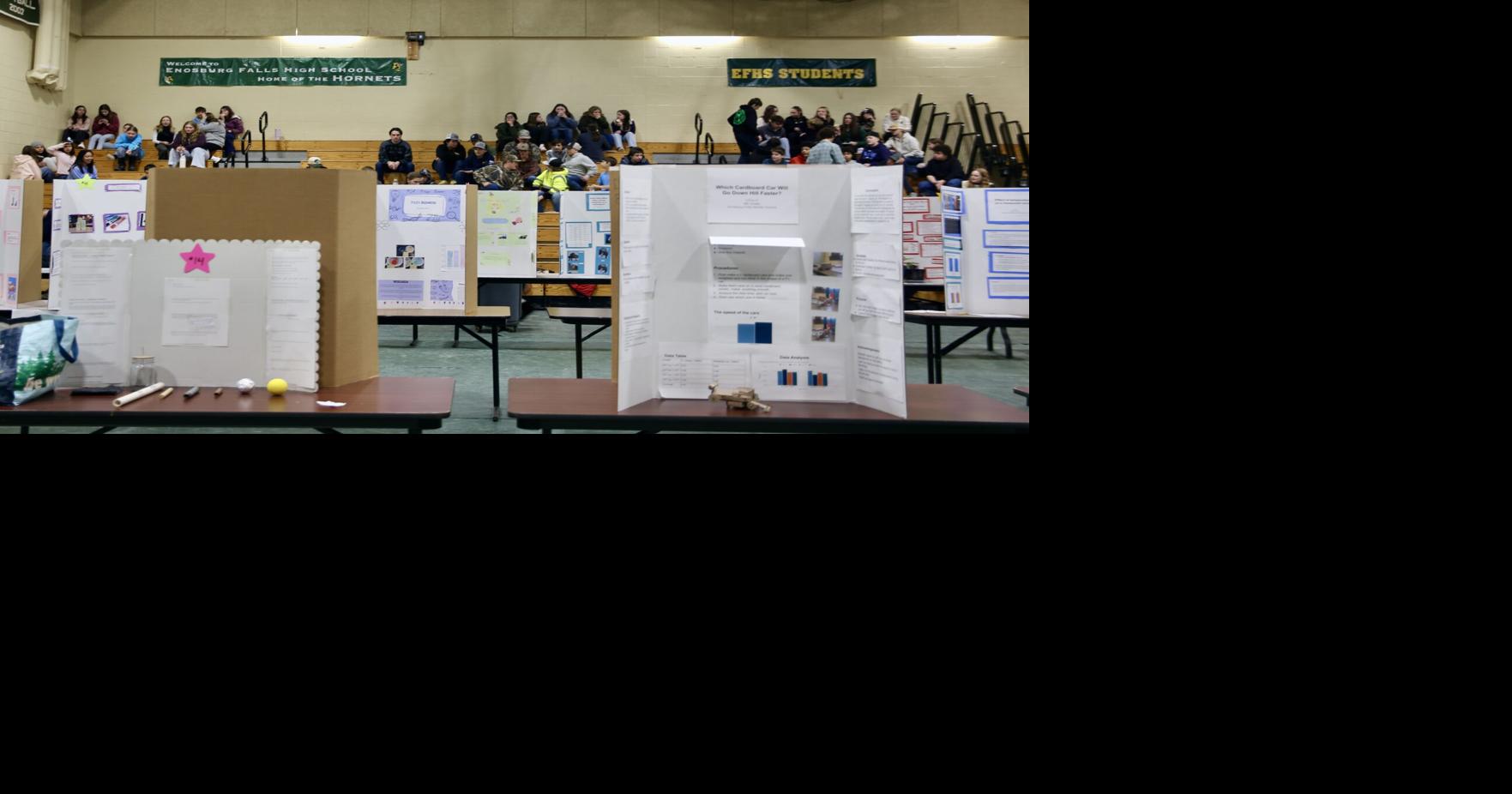 PHOTOS: Franklin Northeast Supervisory Union hosts first-ever middle school STEM fair