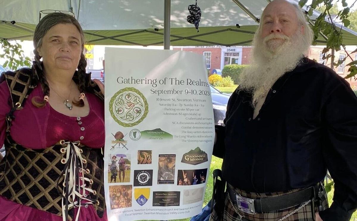 Gathering of the Realms set for Sept. 9-10; Small-scale 'Ren Faire' comes  to Swanton, Local News