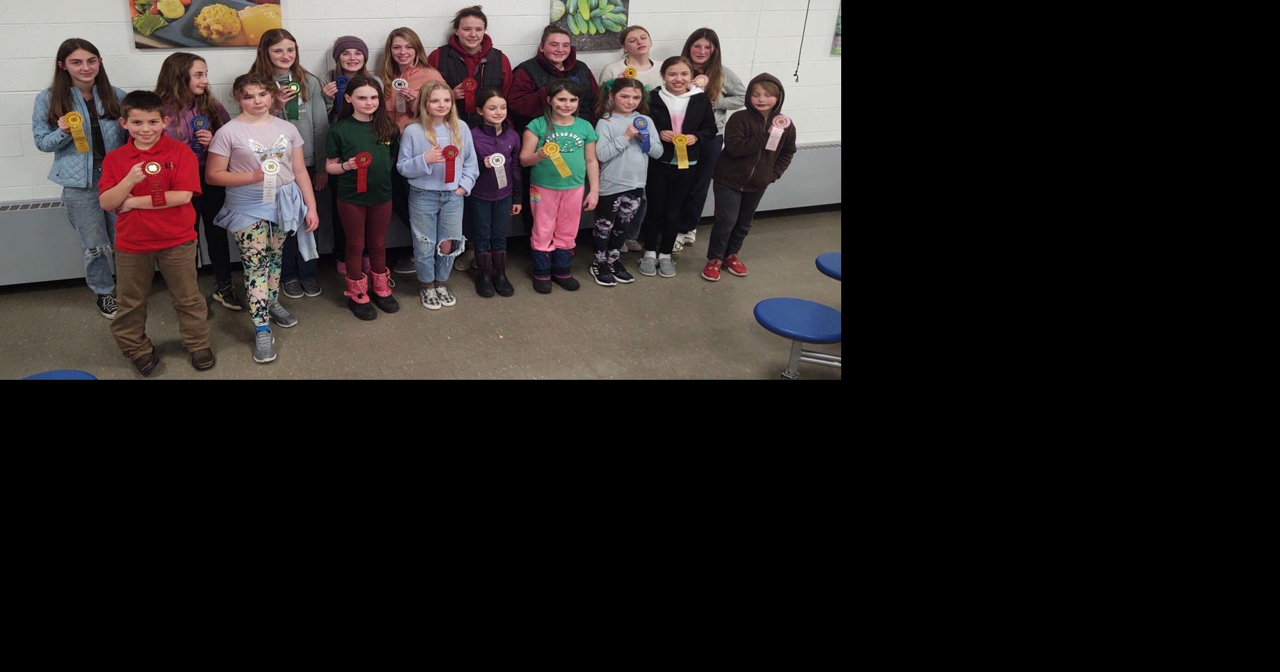 Local 4H'ers demonstrate knowledge of horses in quiz bowl Local News