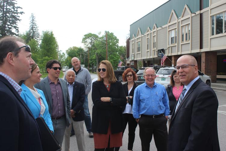 Swanton village toured by Governor’s administration Government
