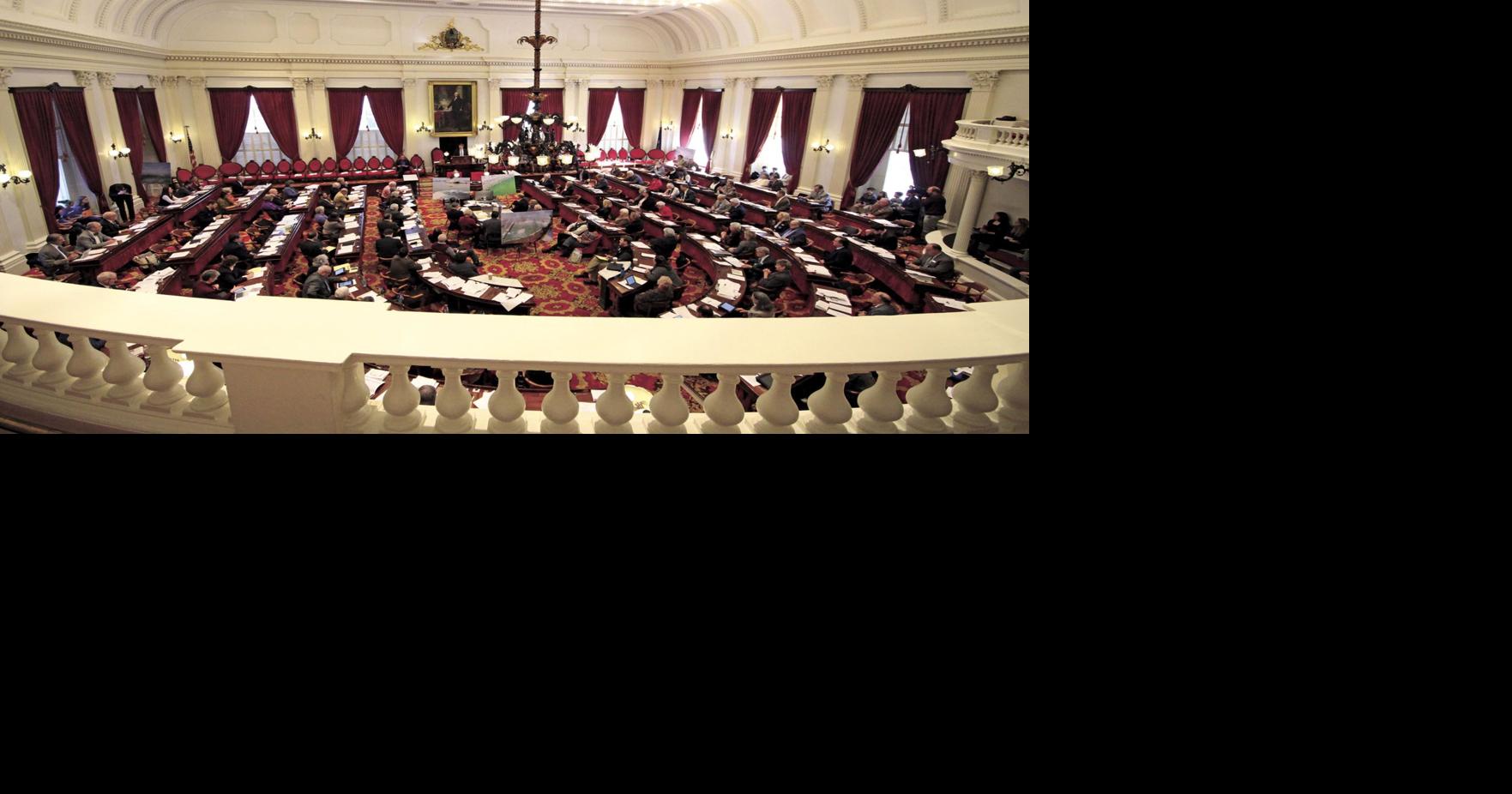 Senate approves constitutional amendment prohibiting slavery | Local ...