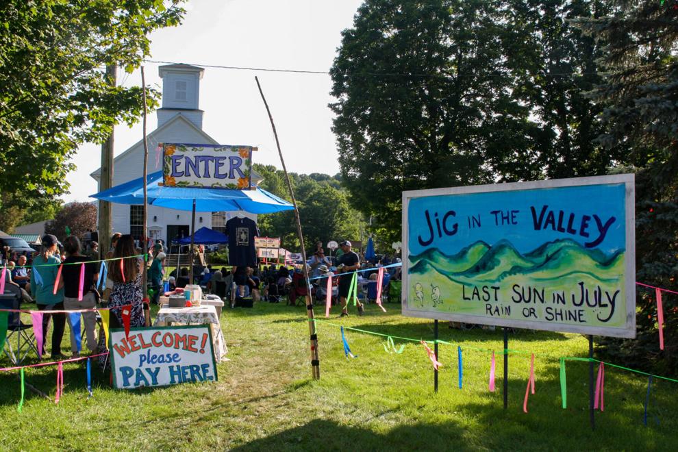 Jig in the Valley celebrates 34 years this Sunday; live music and kids activities all afternoon