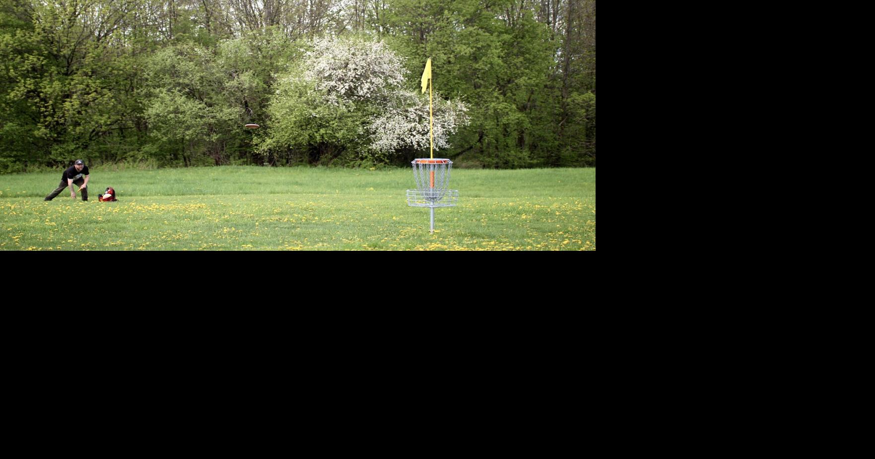 Cold Hollow Disc Golf was built on passion for the game and sweat ...