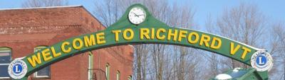 Richford sign