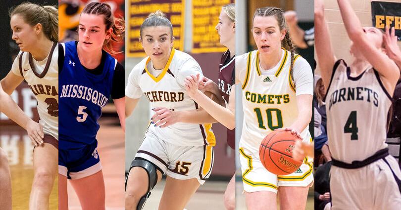 The 2026 Vermont Principals' Association girls' basketball pairings are out!