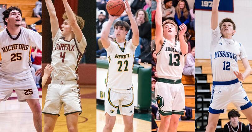 Check out the 2026 Vermont boys' basketball playoff pairings for Franklin County!