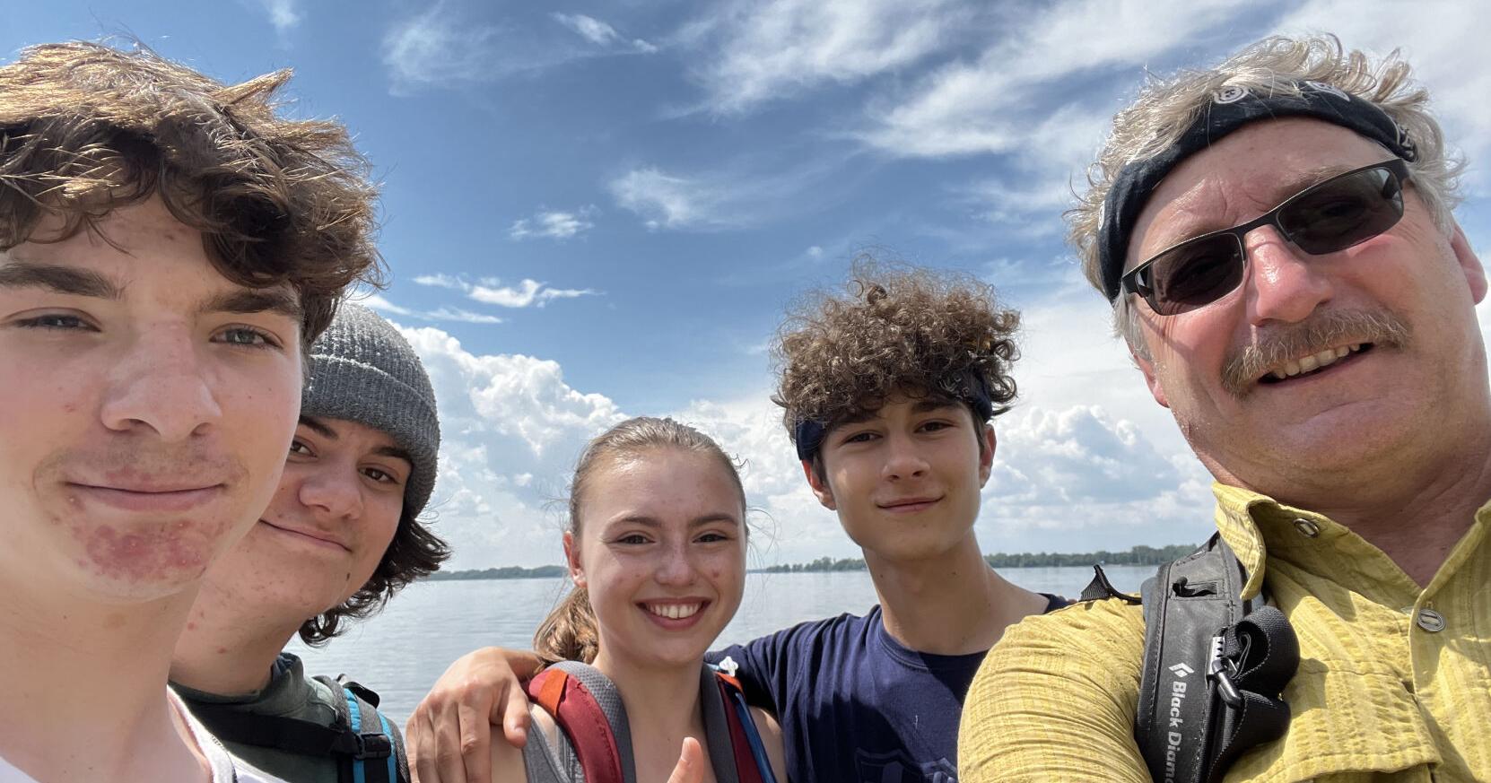 BFA-Fairfax students study environmental changes in Franklin County - Vimarsana News