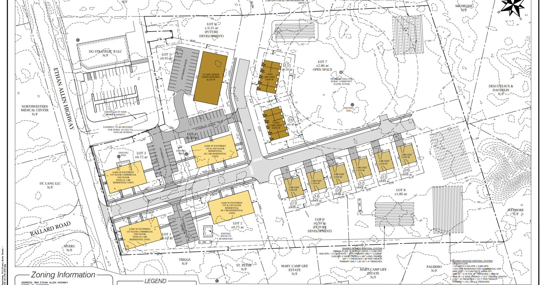 18-lot residential and commercial development proposed for Georgia's South Village | Local News - Vimarsana News