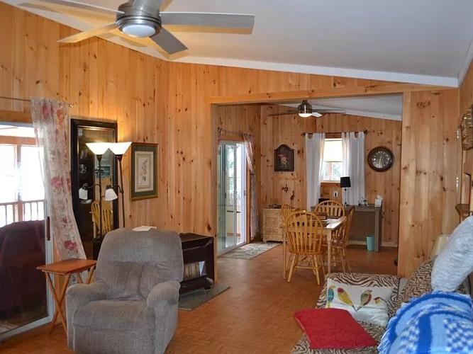 Home tour of the week A 250,000 lakeside retreat by Lake Carmi in