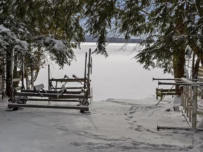 Home tour of the week A 250,000 lakeside retreat by Lake Carmi in