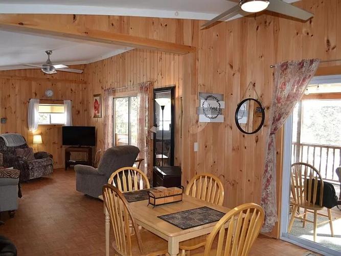 Home tour of the week A 250,000 lakeside retreat by Lake Carmi in