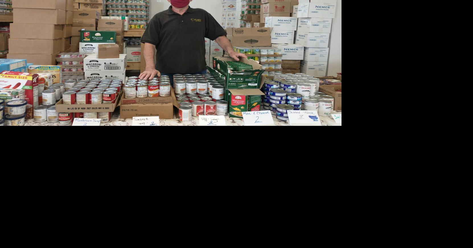 John Gorton, Sheldon Food Shelf