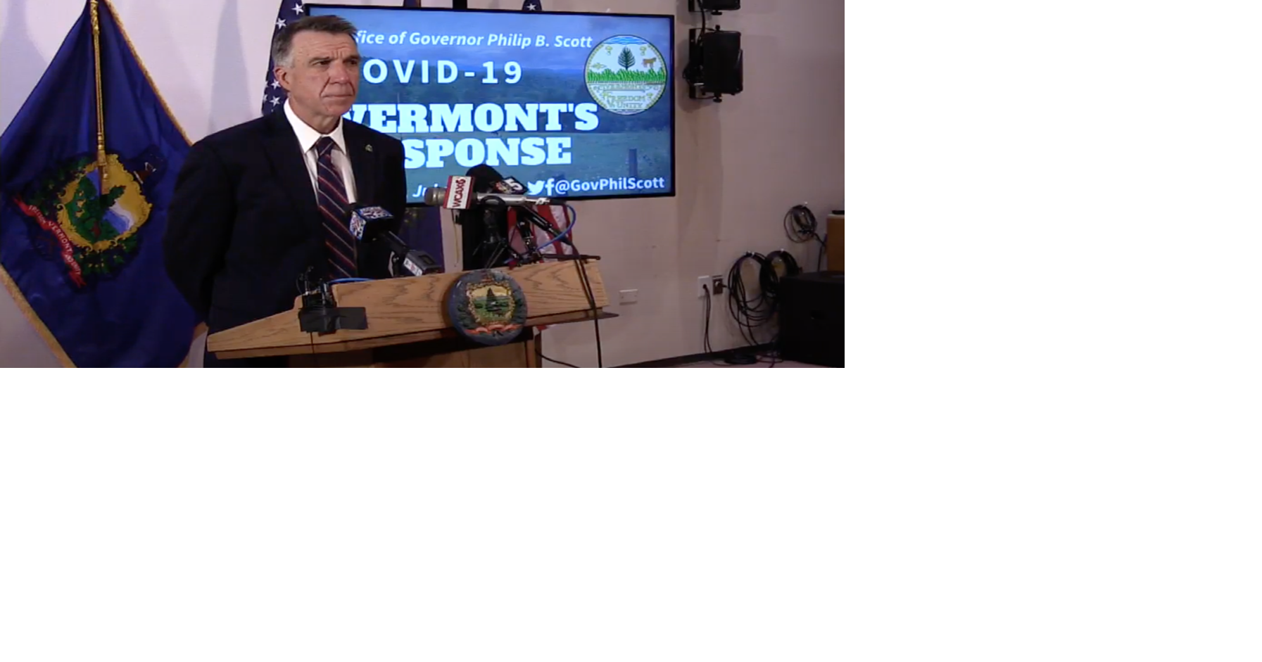 Even with fewest cases in country, VT mask mandate still possible